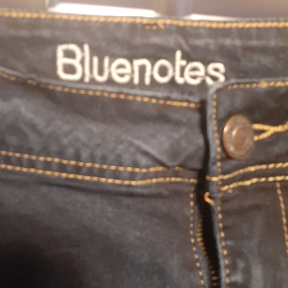 Dark Denim Bootcut Jeans - Picture 3 of 5